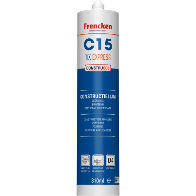 Frencken C15 Tix Expresse Constructielijm