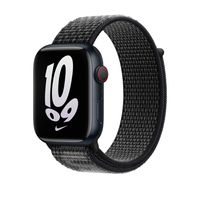 Apple MPJ13ZM/A slimme draagbare accessoire Band Zwart, Wit Nylon - thumbnail