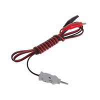 110 Test head to Alligator Clip Test Cord for Krone 110 Phone Module & Patch Panel - thumbnail