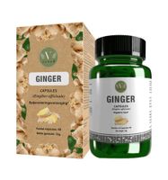 Ginger capsules