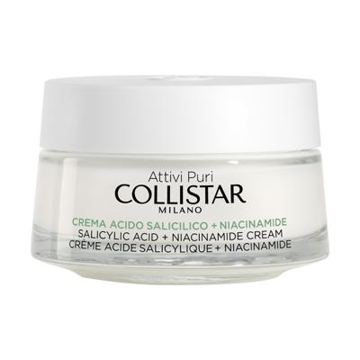 Collistar Attivi Puri Salicylic Acid + Niacinamide Daycream 50ml Collistar Attivi Puri Salicylic Acid + Niacinamide Daycream 50ml