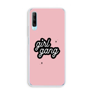 Girl Gang: Huawei P Smart Pro Transparant Hoesje