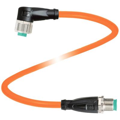 Pepperl+Fuchs 233484 Sensor/actuator connector, geassembleerd Aantal polen (sensoren): 4, 4 10 m 1 stuk(s)