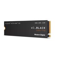 Western Digital Black™ SN770 250 GB NVMe/PCIe M.2 SSD 2280 harde schijf PCIe 4.0 x4 Retail WDS250G3X0E - thumbnail