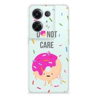 OPPO Reno8 Pro | Siliconen Case | Donut Roze