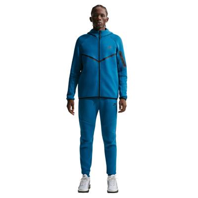 Nike Tech Fleece Sportswear Trainingspak Donkerblauw Zwart Nike Tech Fleece Sportswear Trainingspak Donkerblauw Zwart