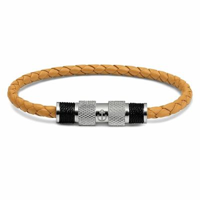 Tom Hope TM0265 Leer Heren armband