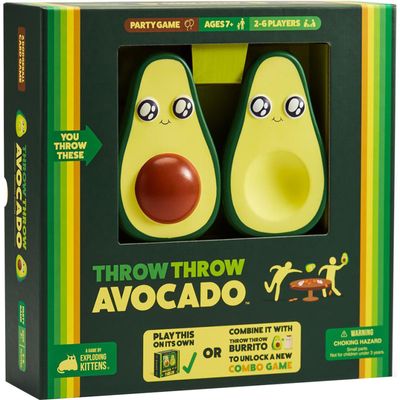 Throw Throw Avocado Partyspel