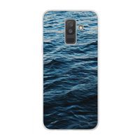 Oceaan: Samsung Galaxy A6 Plus (2018) Transparant Hoesje