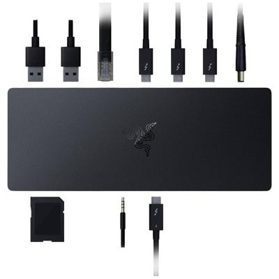 RAZER Thunderbolt 4 Dock Chroma Thunderbolt 4 dockingstation Geschikt voor merk (dockingstation): Universeel Geïntegreerde kaartlezer