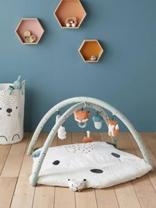 Speelkleed Vos groengrijs