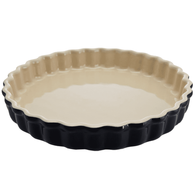 LE CREUSET - Aardewerk - Taartvorm 28cm zwart