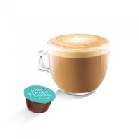 Nescafé Dolce Gusto Flat White Koffiecapsule 16 stuk(s) - thumbnail