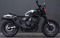 MOTOISM spatbord "the nightcrawler". front mudguard mi honda cl500 MOTOISM spatbord "the nightcrawler". front mudguard mi honda cl500