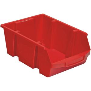 VISO SPACY5R Zichtbak (b x h x d) 300 x 175 x 445 mm Rood 1 stuk(s)