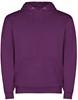 Roly RY1067 Men´s Urban Hooded Sweatshirt - Purple 71 - XS