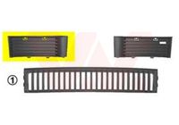 Ventilatiegrille, bumper ** Equipart ** VAN WEZEL, Inbouwplaats: Rechts voor, u.a. fÃ¼r Skoda