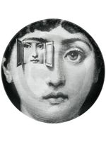 Fornasetti assiette de décoration Tema e Variazioni - Noir