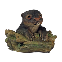 Ubbink Drijvende spuitfiguur Otter op boomstam