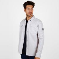 Heren Overshirt Andel - Lichtgrijs