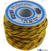 Cabos elásticos y multiusos GS60151 - CARRETE ""IBIZA"" 2,5 MM AMARILLO