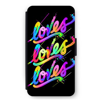 Loves: iPhone 12 mini Flip Hoesje