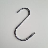 S-draadhaak 124mm x 5mm - 100 stuks