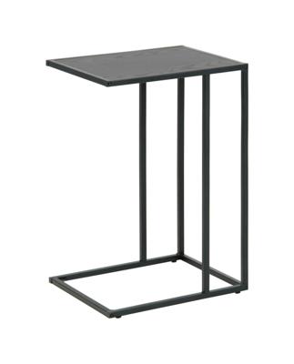 Bendt Laptoptafel 'Holger' Essen en metaal, 43 x 35cm, kleur Zwart