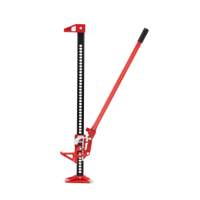 Professionele Krik 112 cm Landbouwkrik Universele Ratelkrik voor Alle Terreinen Robuuste Hoogheffende Krik voor Auto Vrachtwagen Jeep