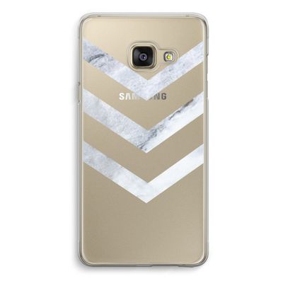 Marmeren pijlen: Samsung A3 (2017) Transparant Hoesje