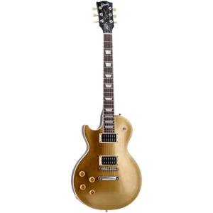 Gibson Artist Collection Slash "Victoria" Les Paul Standard LH Gold Top linkshandige elektrische gitaar met koffer