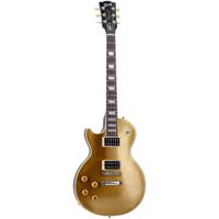 Gibson Artist Collection Slash "Victoria" Les Paul Standard LH Gold Top linkshandige elektrische gitaar met koffer - thumbnail