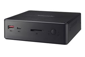 Shuttle XPÐ¡ slim NC10U5 PC/workstation barebone i5-8265U 1,6 GHz Zwart Intel SoC FCBGA1528