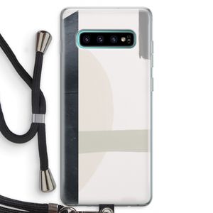 Baca: Samsung Galaxy S10 Plus Transparant Hoesje met koord