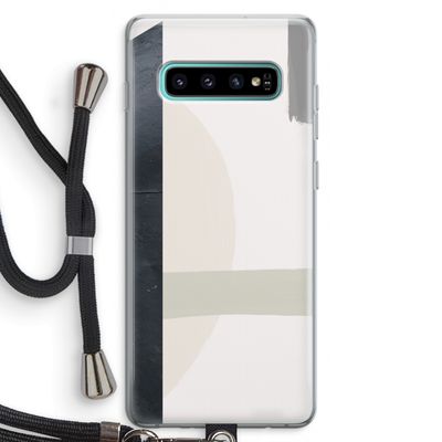 Baca: Samsung Galaxy S10 Plus Transparant Hoesje met koord