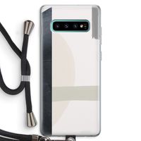 Baca: Samsung Galaxy S10 Plus Transparant Hoesje met koord