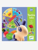 Tacticlo loto boerderij DJECO multi-gekleurd - thumbnail