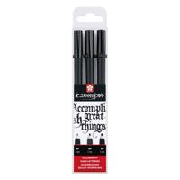 Sakura pigma kalligrafie set, 3dlg.