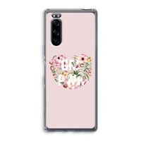GRL PWR Flower: Sony Xperia 5 Transparant Hoesje
