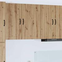 Keukenkast aan de muur met plank Artisan Eiken 50 x 31 x 80 cm Keukenkast aan de muur met plank Artisan Eiken 50 x 31 x 80 cm