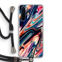 Quantum Being: OnePlus Nord Transparant Hoesje met koord