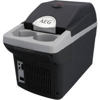 AEG Bordbar BK6 Koelbox en verwarmingsbox Thermo-elektrisch 12 V/DC Grijs 6 l Max. 20 °C onder omgevingstemperatuur