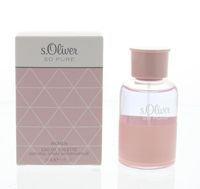 So pure women eau de toilette - thumbnail