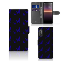 Sony Xperia 10 II Telefoon Hoesje Vlinder Patroon - thumbnail