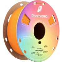 Polymaker CA02008 Panchroma™ Neon Filament PLA kunststof Fluorescerend, Kleurverandering 1.75 mm 1000 g Neon-oranje (fluorescerend) 1 stuk(s)