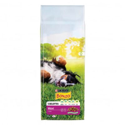 Purina Bonzo Maxi met rund hondenvoer 15 kg