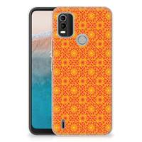 Nokia C21 Plus | TPU bumper | Batik Oranje