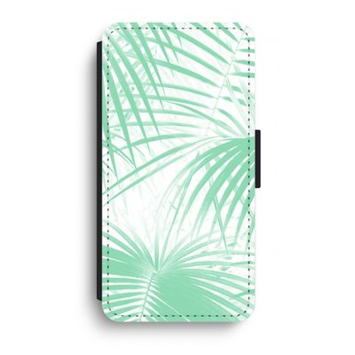 Palmbladeren: iPhone XR Flip Hoesje