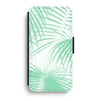 Palmbladeren: iPhone XR Flip Hoesje