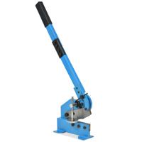 Hefboomschaar 125 mm blauw Hefboomschaar 125 mm blauw